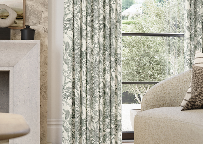 Maui, Green Ink - Made to Measure Curtains - Image 5